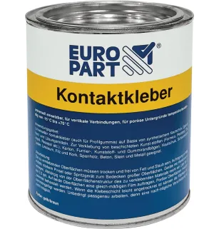 Kontaktkleber.