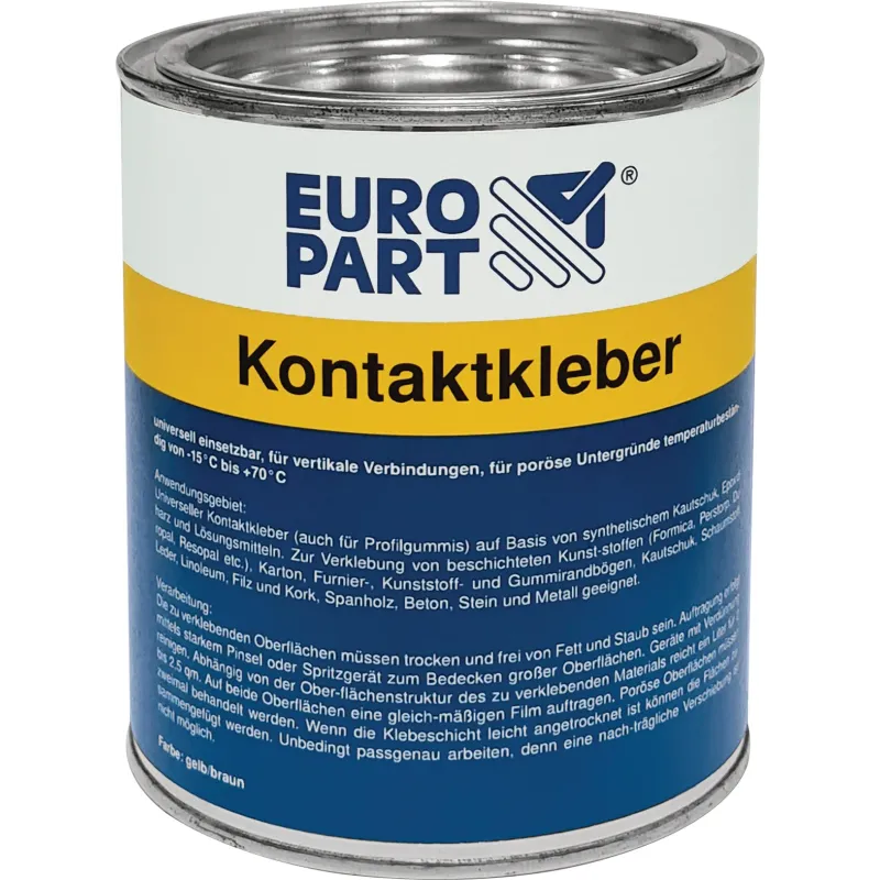 Kontaktkleber.