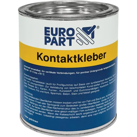 Kontaktkleber.