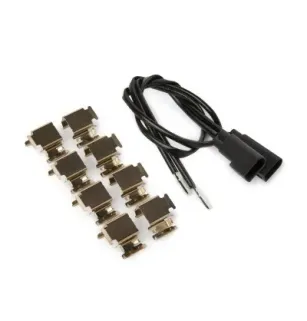 Pastilhas de freio para FORD-1371454, 1433958, 1530602, 1554524, 1560026, 1819638, 1824348, 1852717