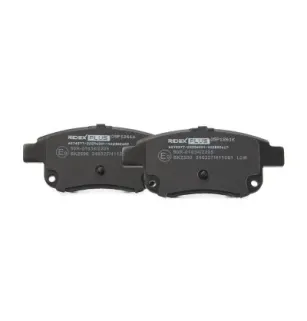 Pastilhas de freio para FORD-1371454, 1433958, 1530602, 1554524, 1560026, 1819638, 1824348, 1852717