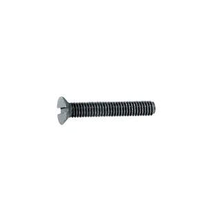 Tornillo de cabeza cónica.
