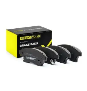 Pastilhas de freio para CHEVROLET, OPEL, VAUXHALL- 13301207 542120