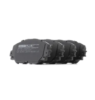 Pastilhas de freio para EICHER, PONTIAC, TOYOTA, TOYOTA (FAW) TOYOTA (GAC) - 044650R020