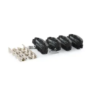 Pastilhas de freio para TOYOTA-0446602170, 0446602180, 0446602181, 0446602182