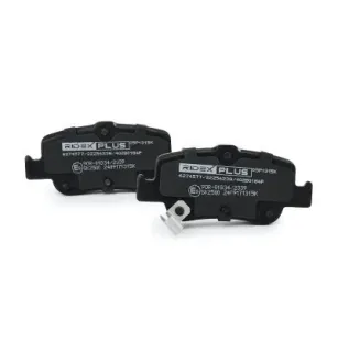 Pastilhas de freio para TOYOTA-0446602170, 0446602180, 0446602181, 0446602182