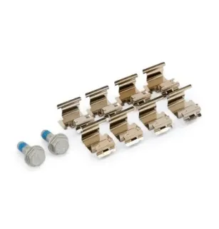 Pastilhas de freio para FIAT, FORD PEUGEOT - 425406