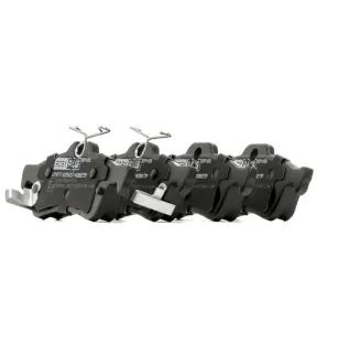 Pastilhas de freio para DAIHATSU, HONDA, TOYOTA-044660D010 04466YZZE6