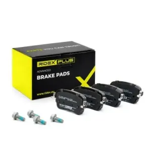 Pastilhas de freio para CITROËN, FIAT, OPEL, PEUGEOT, TOYOTA VAUXHALL- 1617936880