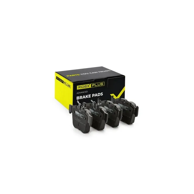 Pastilhas de freio para MERCEDES-BENZ-0004207803, 0004205200, 0004205900, 0004208300, 0004208703