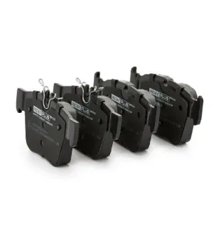 Pastilhas de freio para MERCEDES-BENZ-0004207803, 0004205200, 0004205900, 0004208300, 0004208703