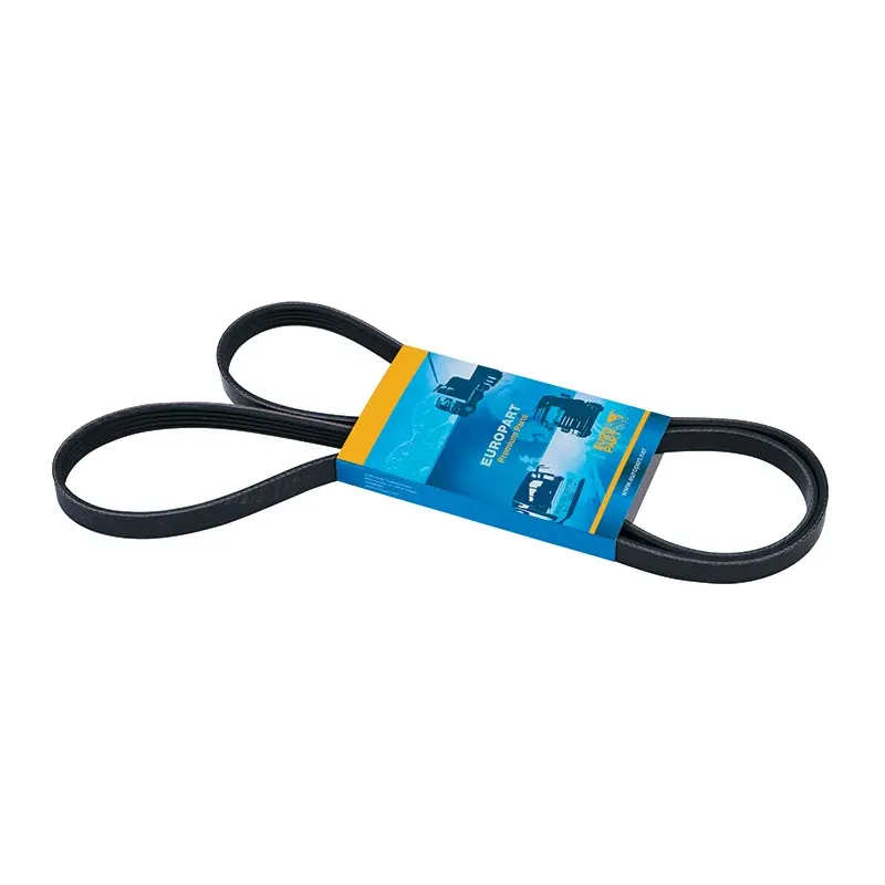 Toothed trapezoidal belt.