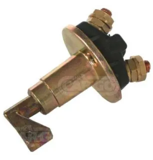 Coupe batterie manuel