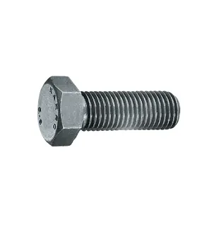 Tornillo hexagonal.