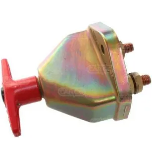 Coupe batterie manuel