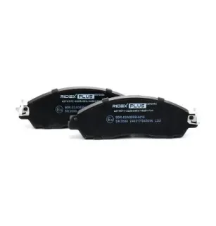 Pastilhas de freio para NISSAN-D10604JA0A, D10604KH0C, D10604KJ1A, D10605TA0A, D10605TA0B, D1M604JA0A D1MFM4KJ1J