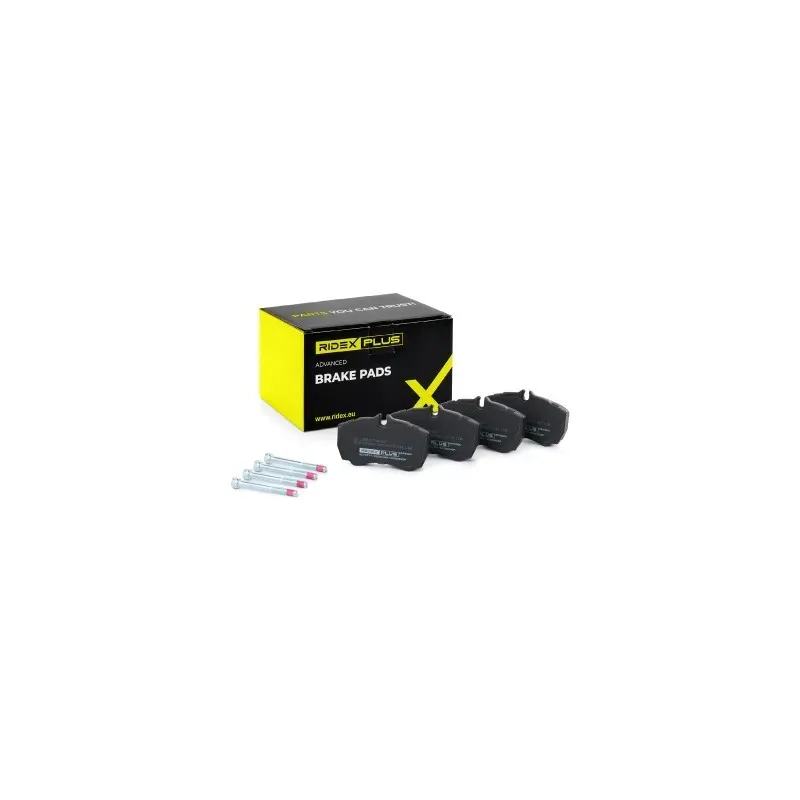 Brake pads for FORD, IVECO- 0000042561101, 2991667, 42470841, 42555406, 42560080
