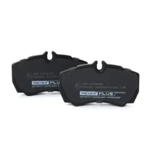 Brake pads for FORD, IVECO- 0000042561101, 2991667, 42470841, 42555406, 42560080