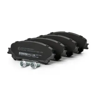 Pastilhas de freio para RENAULT-410606124R, 410606808R 7711946205