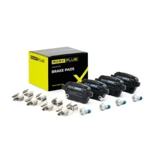 Pastilhas de freio para FIAT, OPEL, VAUXHALL-1605285, 95517078 95524971