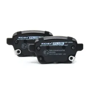 Pastilhas de freio para FIAT, OPEL, VAUXHALL-1605285, 95517078 95524971