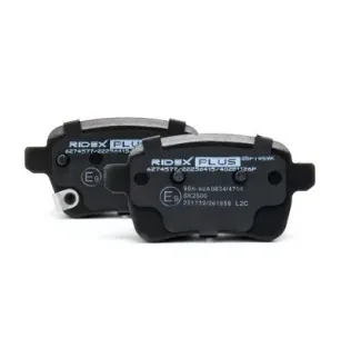 Pastilhas de freio para FIAT, OPEL, VAUXHALL-1605285, 95517078 95524971
