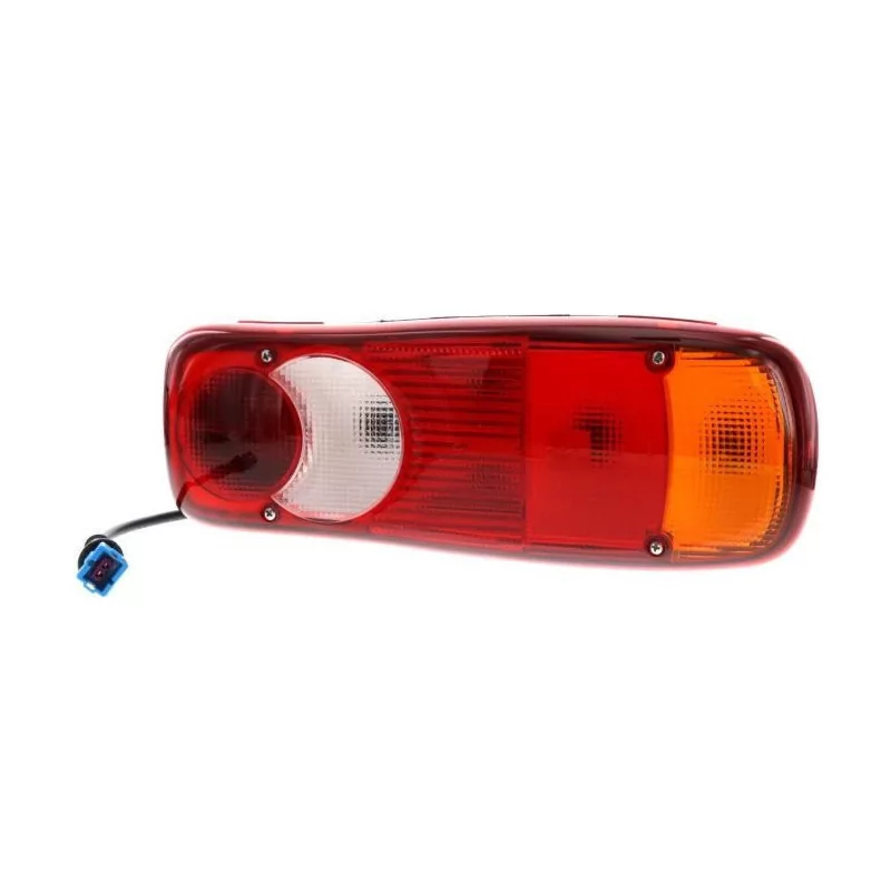 Luz traseira direita Vignal 152600 com conector AMP 1.5 - 7 vias traseira LC5 Luz traseira direita Vignal 152600 com conector AMP 1.5 - 7 vias traseira LC5