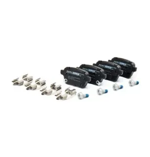 Pastilhas de freio para FIAT, OPEL, VAUXHALL-1605285, 95517078 95524971