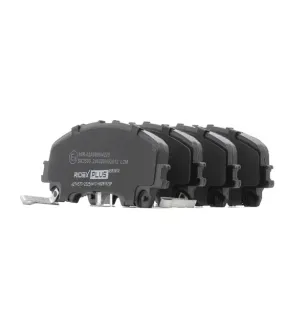 Pastilhas de freio para INFINITI, NISSAN, RENAULT SAMSUNG- 410607185R