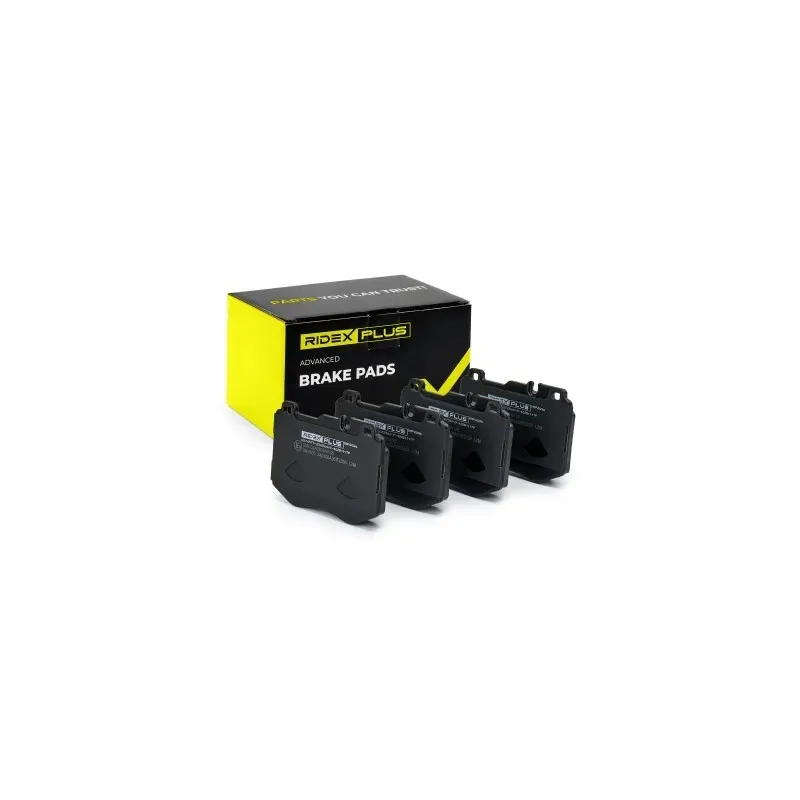 Pastilhas de freio para MERCEDES-BENZ-0004208000, 0004208100, 0004209603, 0004206700