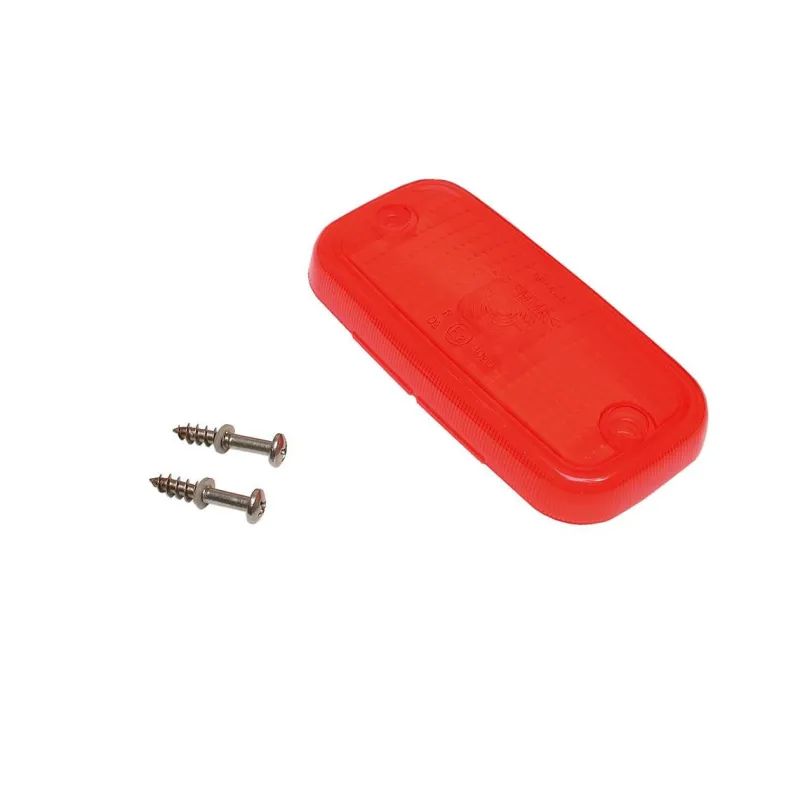 Lente rossa Vignal 094056 con riflettore PFE 94 CK Lente rossa Vignal 094056 con riflettore PFE 94 CK