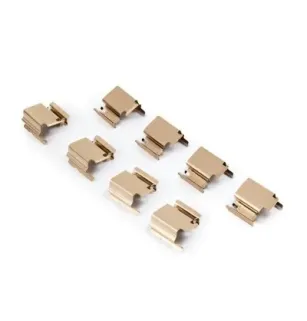 Pastilhas de freio para TOYOTA-0446505130, 0446505131, 0446505140, 0446505150, 0446505170