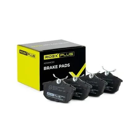 Brake pads for MITSUBISHI, NISSAN, PROTON, SMART, VOLVO- 03345678, 30620770