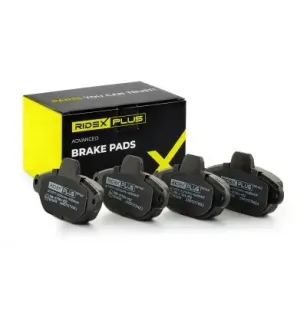 Brake pads for FIAT, FORD, FORD MOTOR COMPANY, FORD USA, LANCIA- 77362345, 77362248