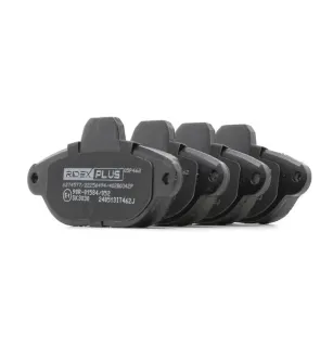 Brake pads for FIAT, FORD, FORD MOTOR COMPANY, FORD USA, LANCIA- 77362345, 77362248