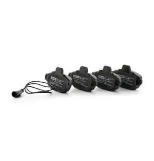 Pastiglie freno per FIAT, FORD, FORD MOTOR COMPANY, FORD USA, LANCIA- 77362345, 77362248