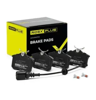 Pastilhas de freio para AUDI, SEAT, SKODA, VW-6Q0698451, 1K0698451C