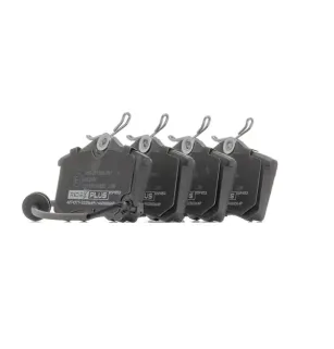 Pastilhas de freio para AUDI, SEAT, SKODA, VW-6Q0698451, 1K0698451C