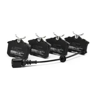 Pastilhas de freio para AUDI, SEAT, SKODA, VW-6Q0698451, 1K0698451C