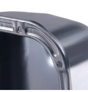 Oil pan for GENERAL MOTORS, OPEL- 00652097, 00652125, 0652097, 0652125, 652097, 652125, 90232914 90412224