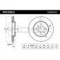 Disque de frein pour CITROËN, CITROËN (DF-PSA), OPEL, PEUGEOT PEUGEOT (DF-PSA)- 9808483380