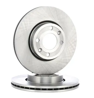 Brake disc for DACIA, NISSAN, RENAULT - 402064911R 7701207795