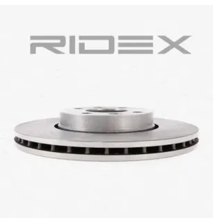 Brake disc for DACIA, NISSAN, RENAULT - 402064911R 7701207795