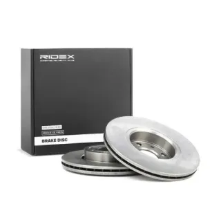 Brake disc for DACIA, NISSAN, RENAULT - 402064911R 7701207795