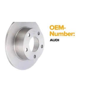 Disco freno per AUDI, AUDI (FAW), SKODA, VW- 4A0615601A, 8E0615601 JZW615601C