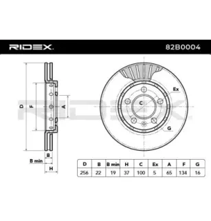 Disque de frein pour AUDI, SEAT, SKODA, SKODA (SVW), VAG, VW, VW (FAW), VW (SVW) ZHONGHUA (BRILLIANCE)- 3496025