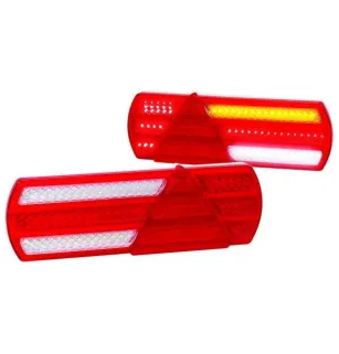 Feux de remorque FULL LED (La Paire) LED AUTOLAMPS