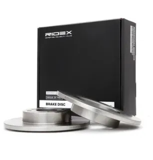 Brake disc for ALFA ROMEO, FIAT, FORD- 1715410, 1541804, 1541802, 9S511125AA, 9S511125CA BS511125AA