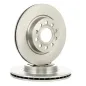 Disque de frein pour AUDI, SEAT, SKODA, SKODA (SVW), VAG, VW, VW (FAW)- 16D615301 L1KD615301C