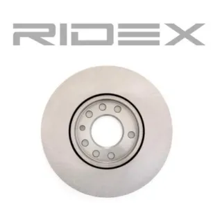 Brake disc for OPEL, VAUXHALL- 90539466 9117678